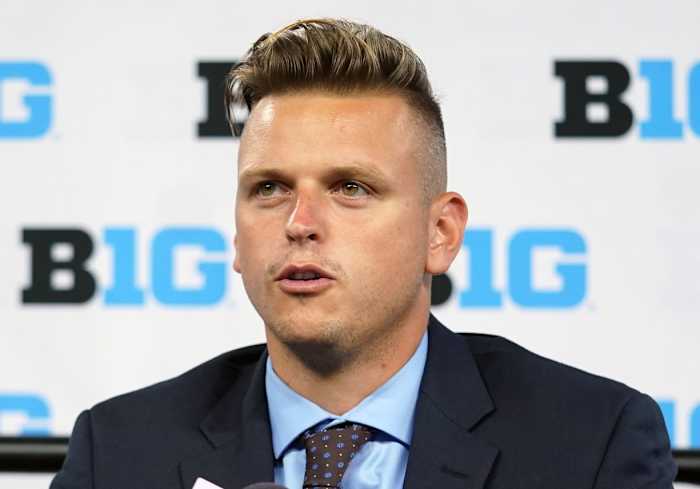 Adam Korsak 2022 Media Days